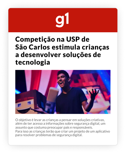 g1 — Competição na USP de São Carlos estimula crianças a desenvolver soluções de tecnologia