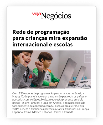 Veja Negócios — Rede de programação para crianças mira expansão internacional